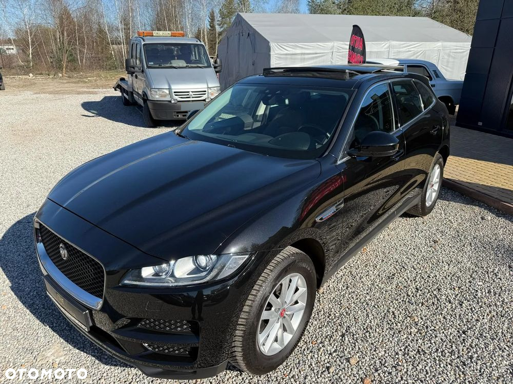 Jaguar F-Pace 20d AWD Prestige - 14