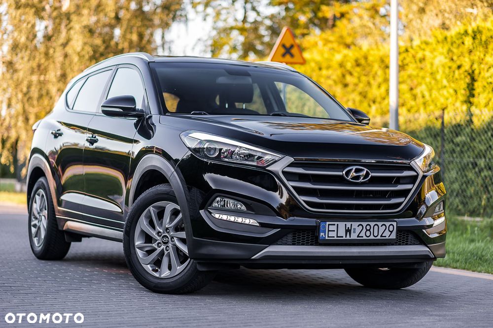Hyundai Tucson 1.7 CRDI BlueDrive Comfort 2WD - 9