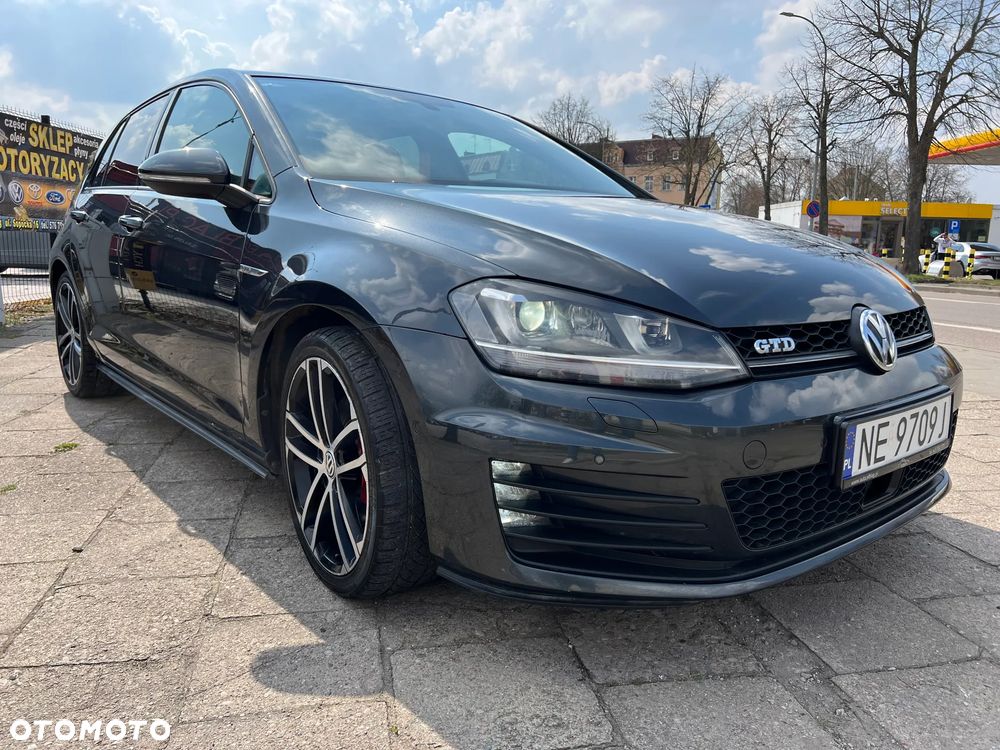 Volkswagen Golf GTD (BlueMotion Technology) DSG - 34