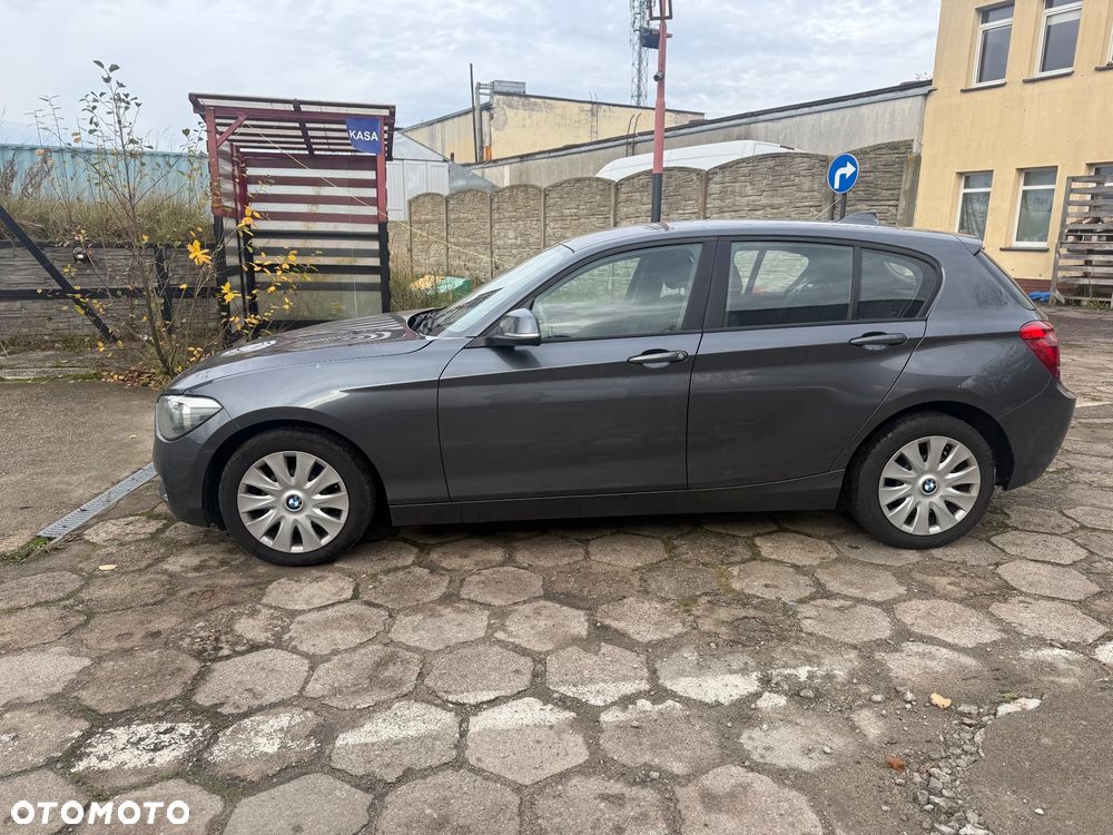 BMW Seria 1 116d EfficientDynamics - 10