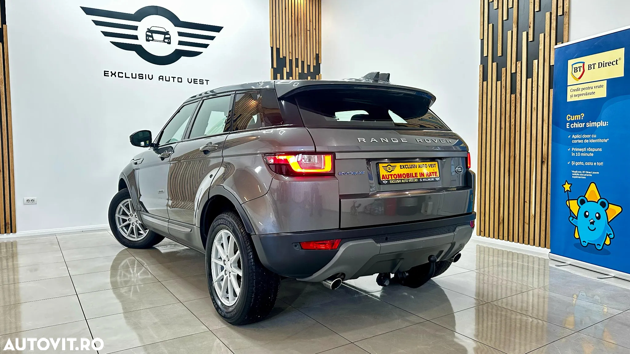 Land Rover Range Rover Evoque 2.0 l eD4 Pure - 4