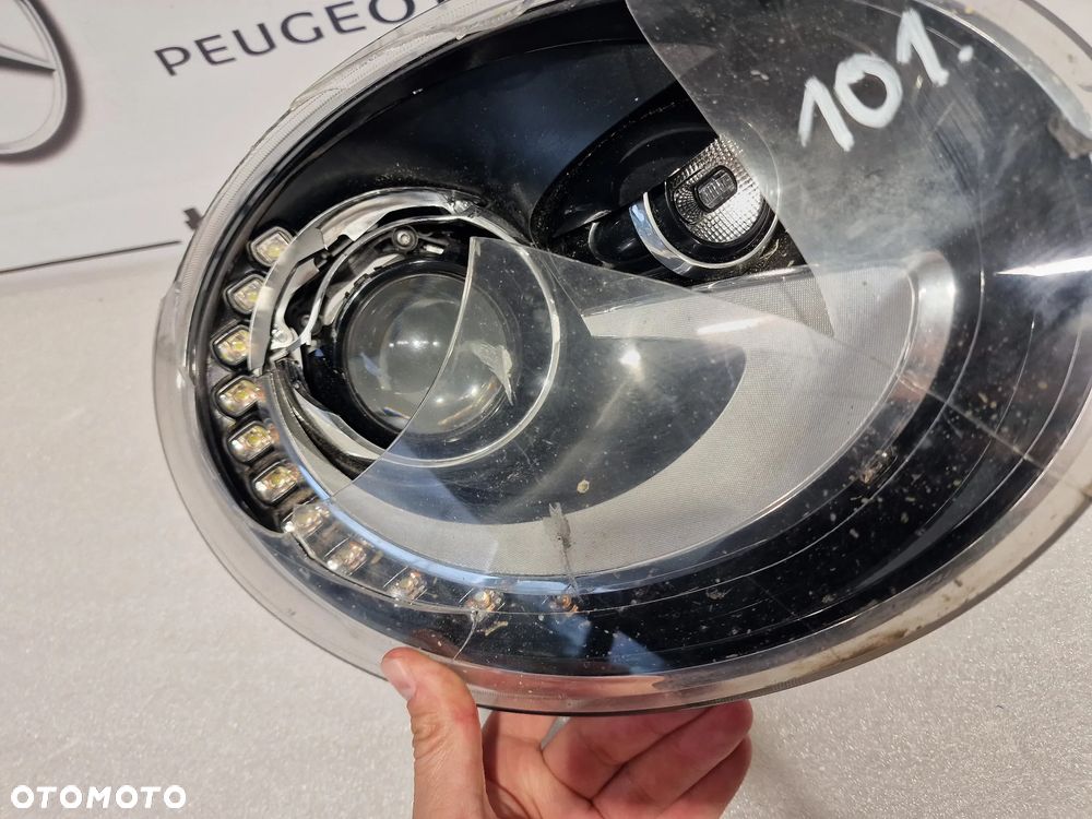 VW BEETLE 5C0 / 5C1 PRAWA LAMPA PRZEDNIA PRZÓD BI-XENON BIXENON + LED , 10 PINÓW , NR AUKCJI LPP101 - 27