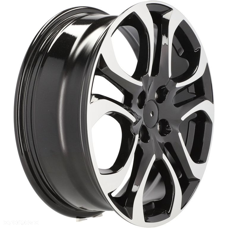 4x Felgi 17 4x100 m.in. do RENAULT Captur Clio Megane HONDA Civic Jazz KIA Picanto - L1650 - 5