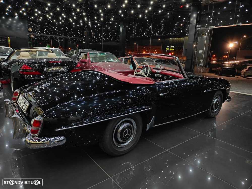 Mercedes-Benz SL 190 - 11