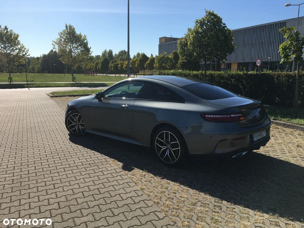 Mercedes-Benz Klasa E 400 d 4-Matic AMG - 5
