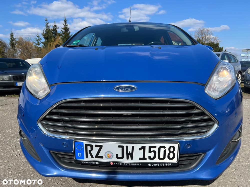 Ford Fiesta 1.6 TDCi Econetic Trend - 8