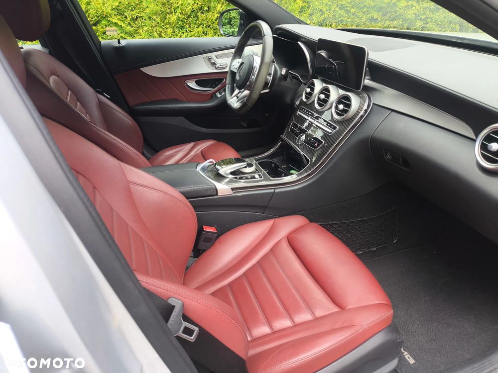 Mercedes-Benz Klasa C 43 AMG 4MATIC - 5