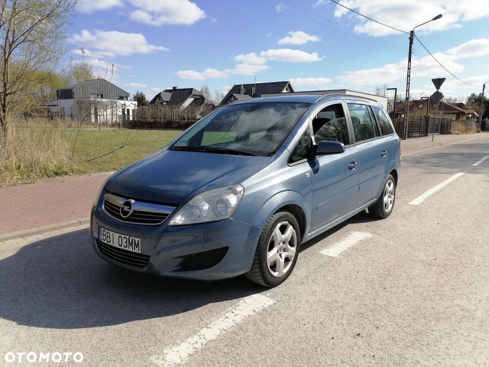 Opel Zafira 1.9 CDTI Edition - 1