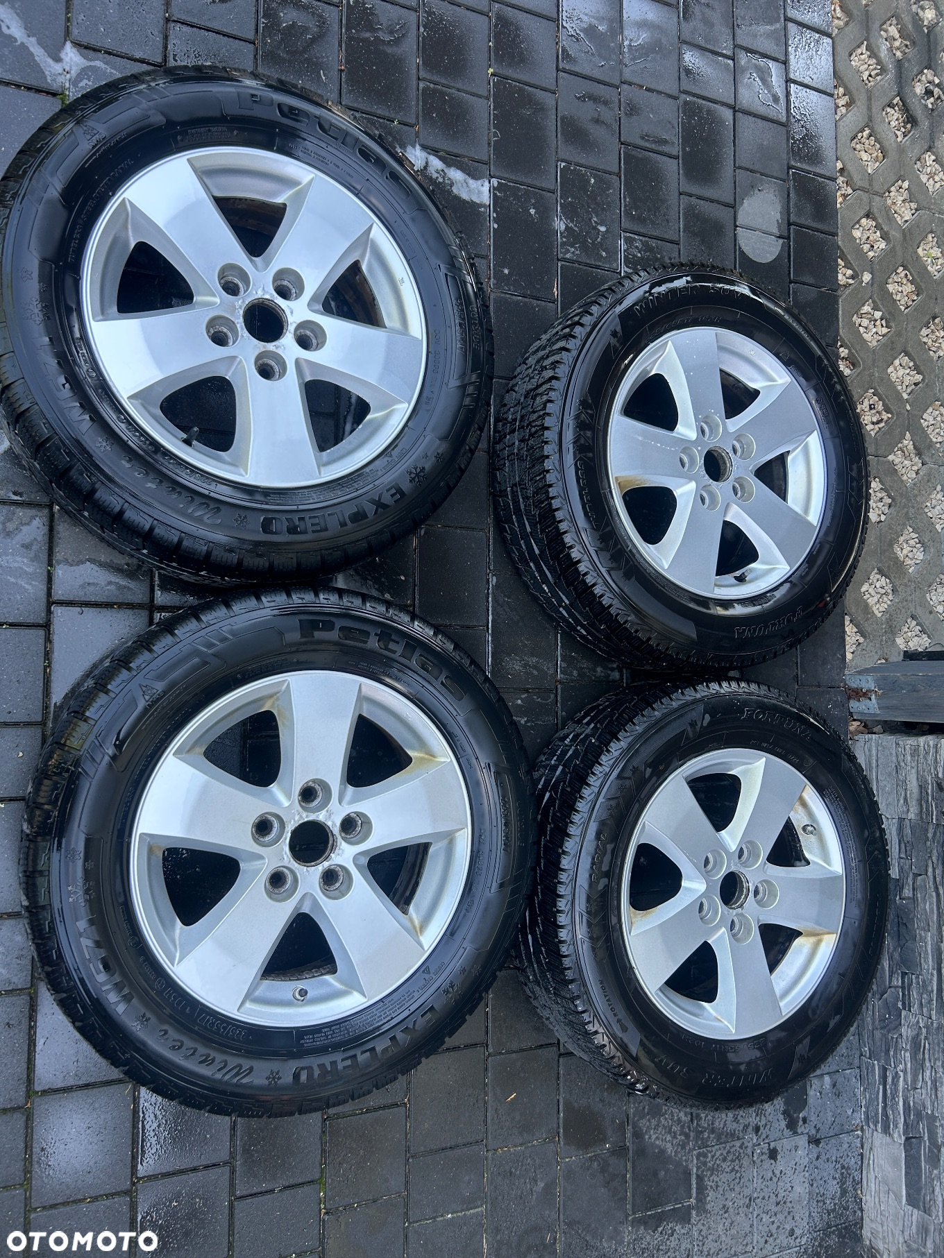 Koła zimowe felgi Fiat Freemont Dodge JURNEY 5x127 225/65/17 - 2