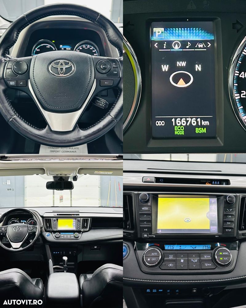 Toyota RAV4 2.5 VVT-i 4x2 Executive - 8
