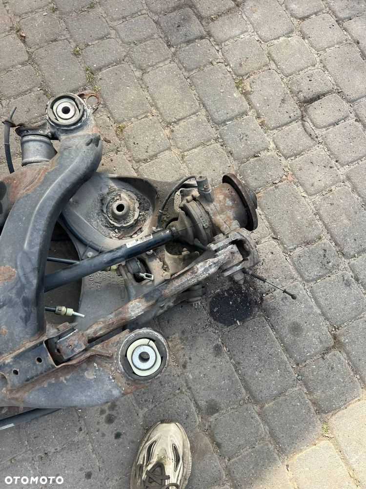 Zawieszenie tylne / Komplet 3.2 FSI Audi A4 S4 B7 8E 8H 2007 - 6