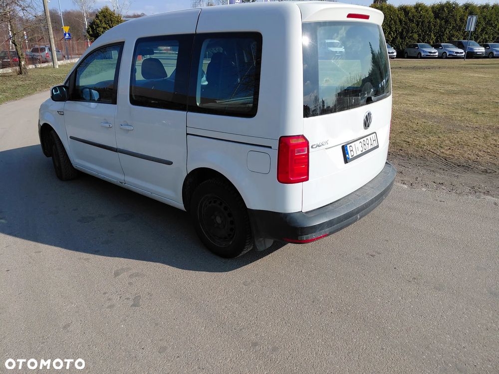 Volkswagen Caddy 2.0 TDI Comfortline - 5