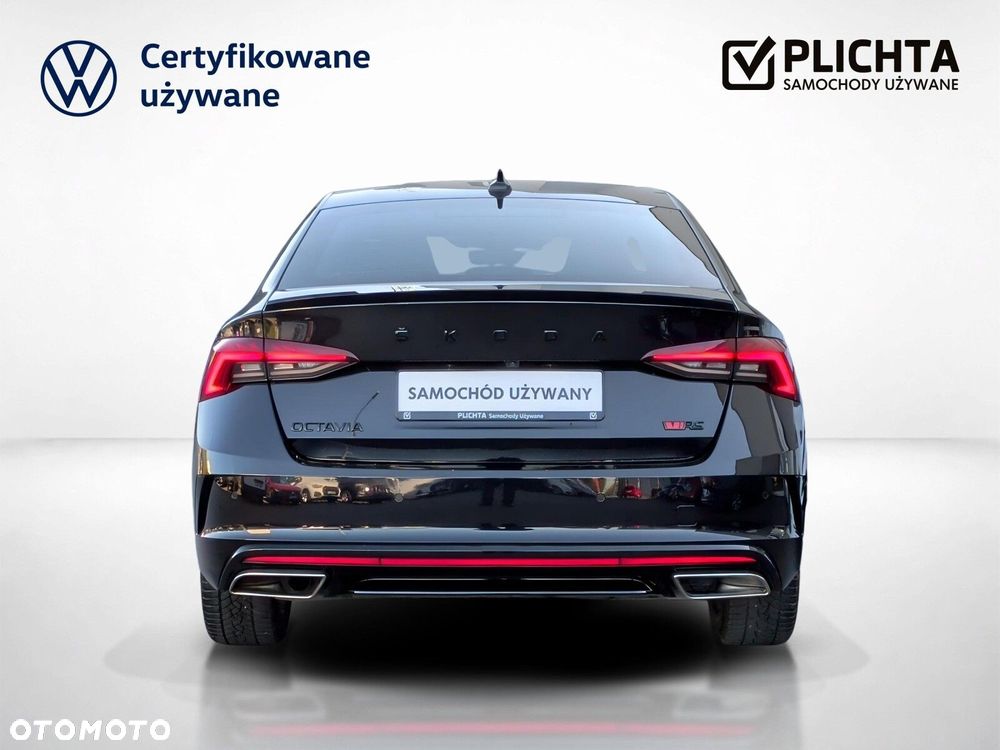 Skoda Octavia 2.0 TDI RS DSG - 4