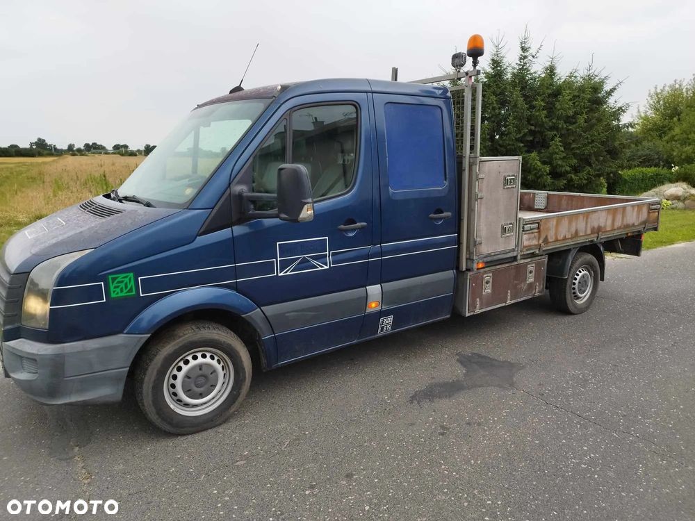 Volkswagen Crafter Doka - 1