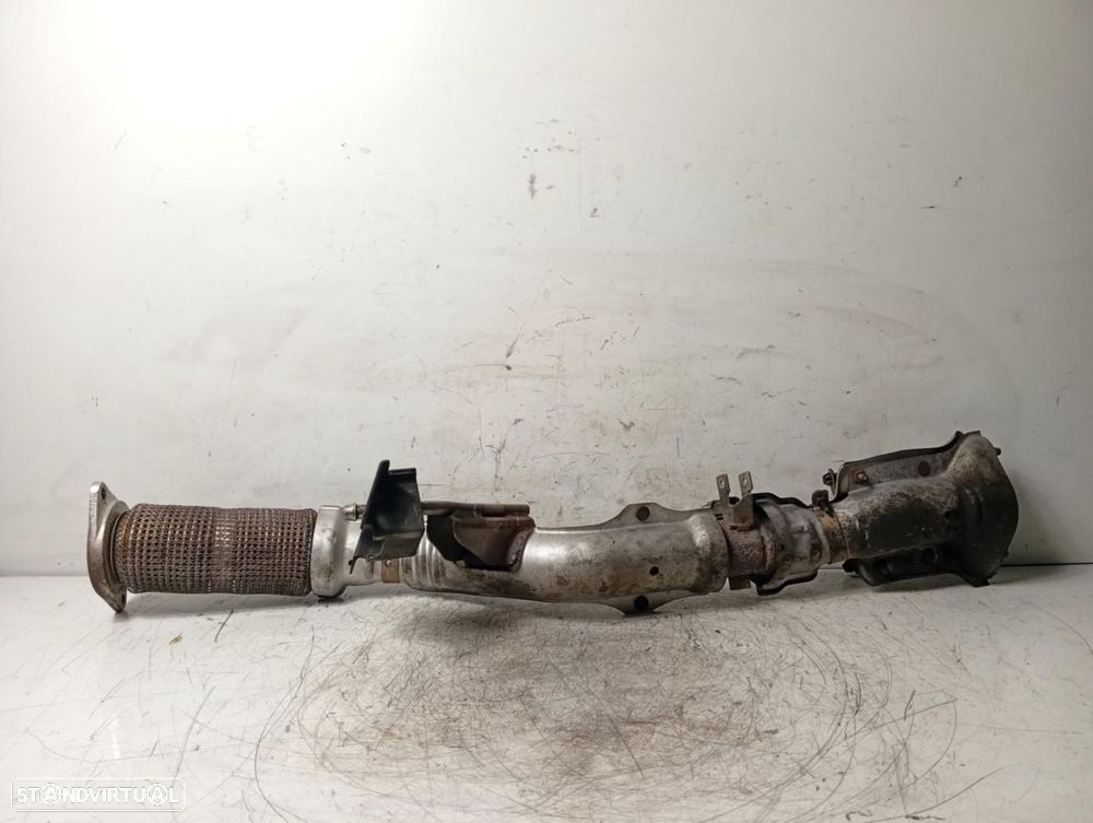 TUBO DE ESCAPE FRONTAL NISSAN QASHQAI J10 - 1