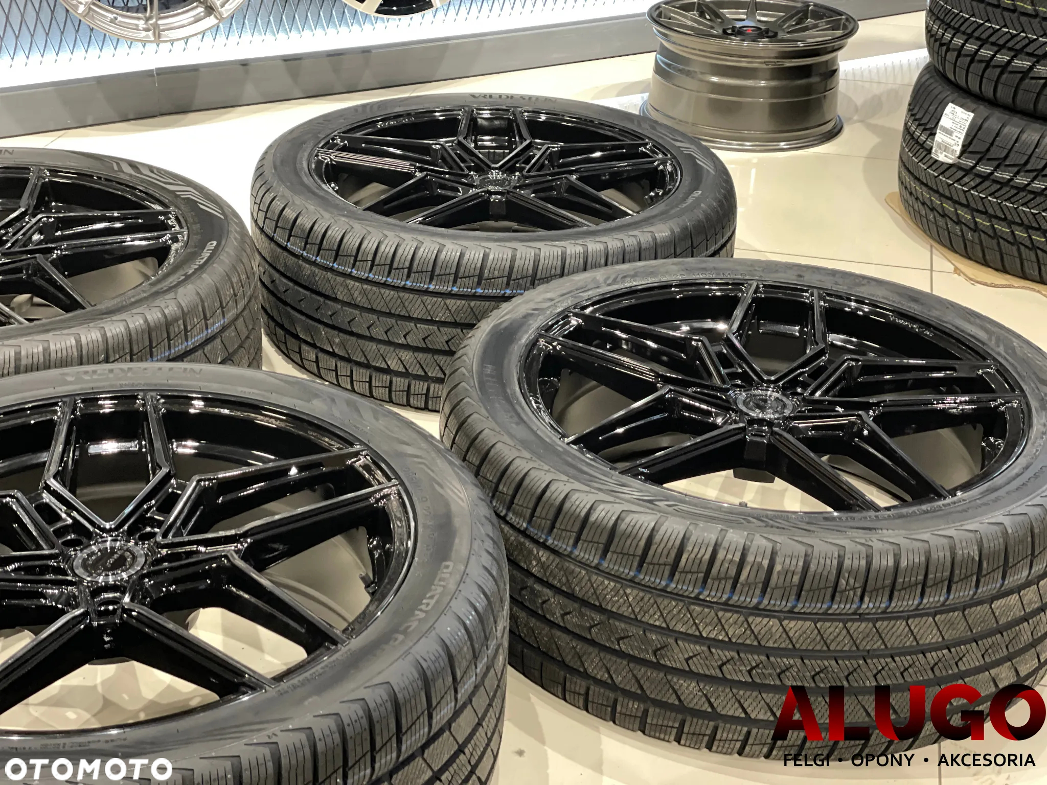 Kompletne Koła 19 Blank CVR5 Citroen C5 C6 Jaguar E Pace Peugeot 308 407 Volvo C70 - 3