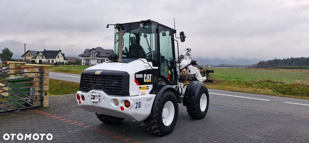Caterpillar 908M/ Maszyna sprowadzona/ - 5