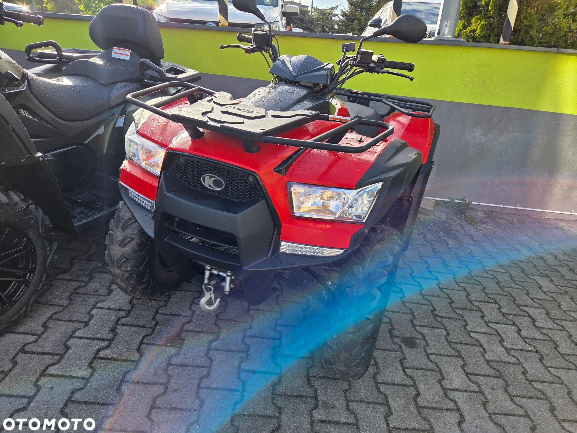 Kymco MXU