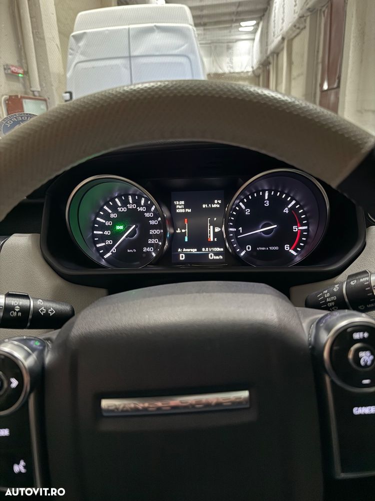 Land Rover Range Rover Sport - 10