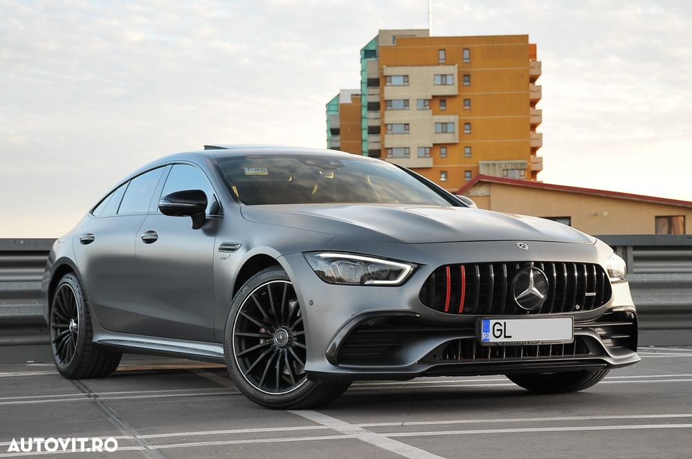 Mercedes-Benz AMG GT 43 4MATIC+ - 4