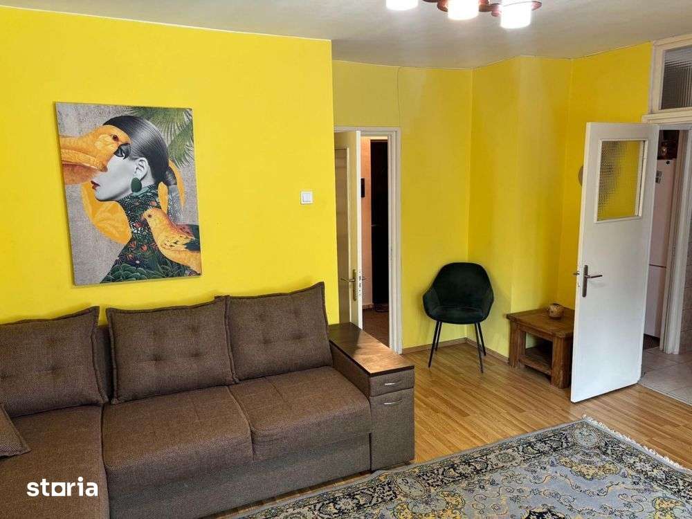 Apartament generos cu 1 cameră | Zona Centrală – Gară / Carrefour — fotografia 3