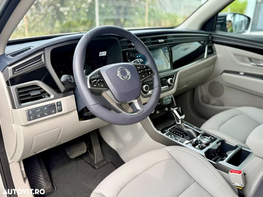 SsangYong Korando 1.5 GDI Turbo AT Premium - 4