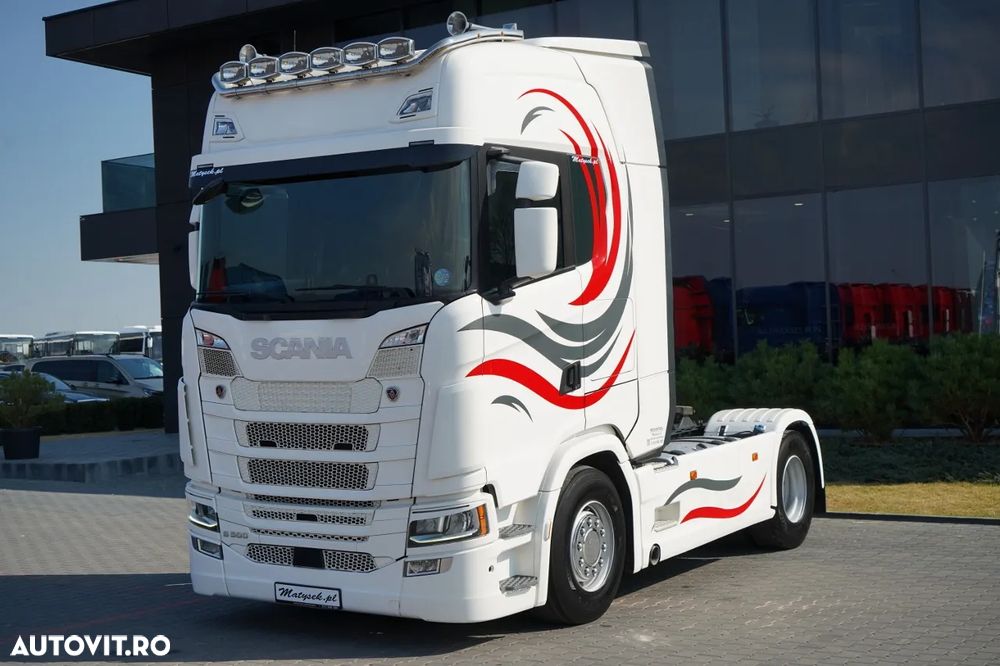 Scania S 500 / RETARDER / I-PARK COOL / EURO 6 - 5