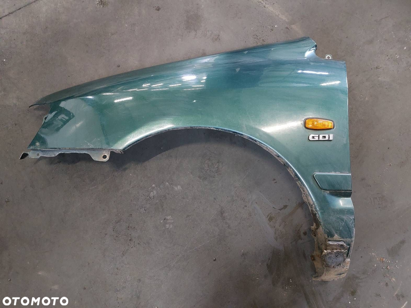 KOMPLETNY PRZÓD MASKA ZDERZAK LAMPA BŁOTNIK MITSUBISHI SPACE STAR I - 5