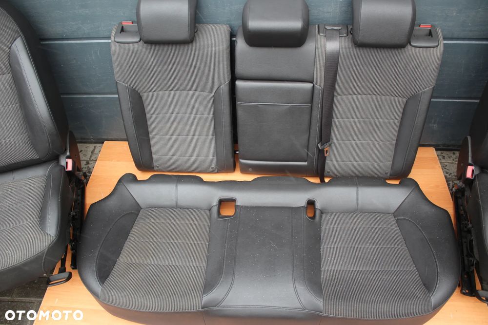 FOTELE KANAPY PÓŁ SKÓRA GRZANE BOCZKI OPEL INSIGNIA A HATCHBACK SEDAN KOMBI EUROPA - 8