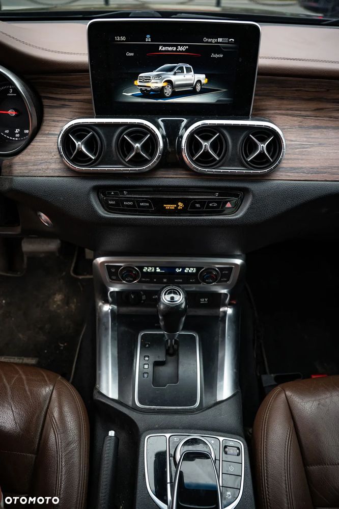 Mercedes-Benz Klasa X 250 d 4-Matic Power - 14