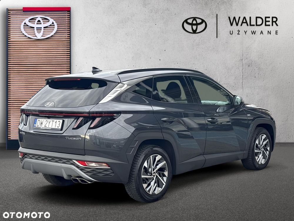 Hyundai Tucson 1.6 T-GDi 48V Executive 2WD DCT - 5