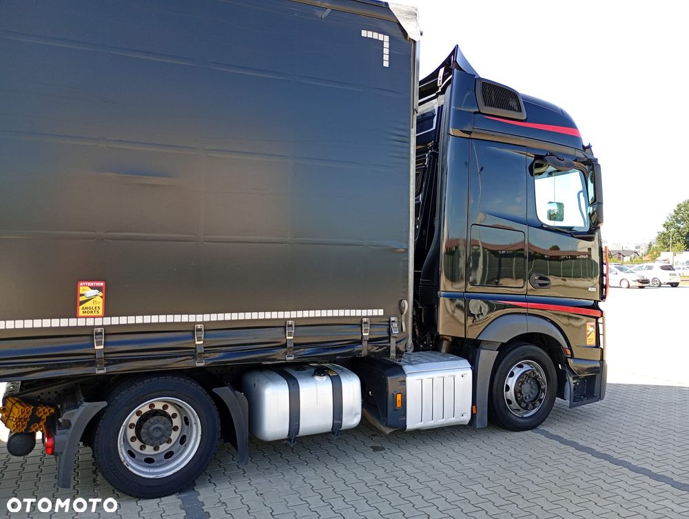 Mercedes-Benz ACTROS 1851 - 4
