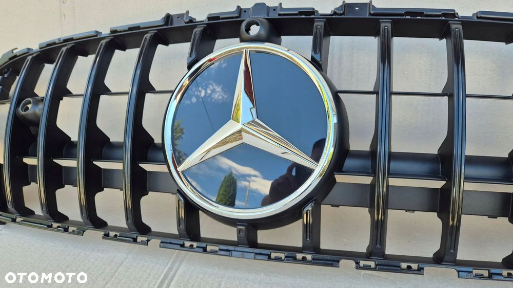 Atrapa Chłodnicy Grill Mercedes AMG GT W192 C192 OE A1928880400 Black Nowy! - 7