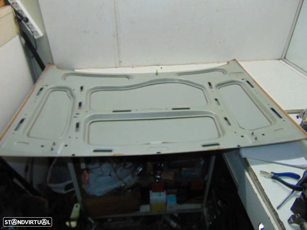 Renault Express capot - 9