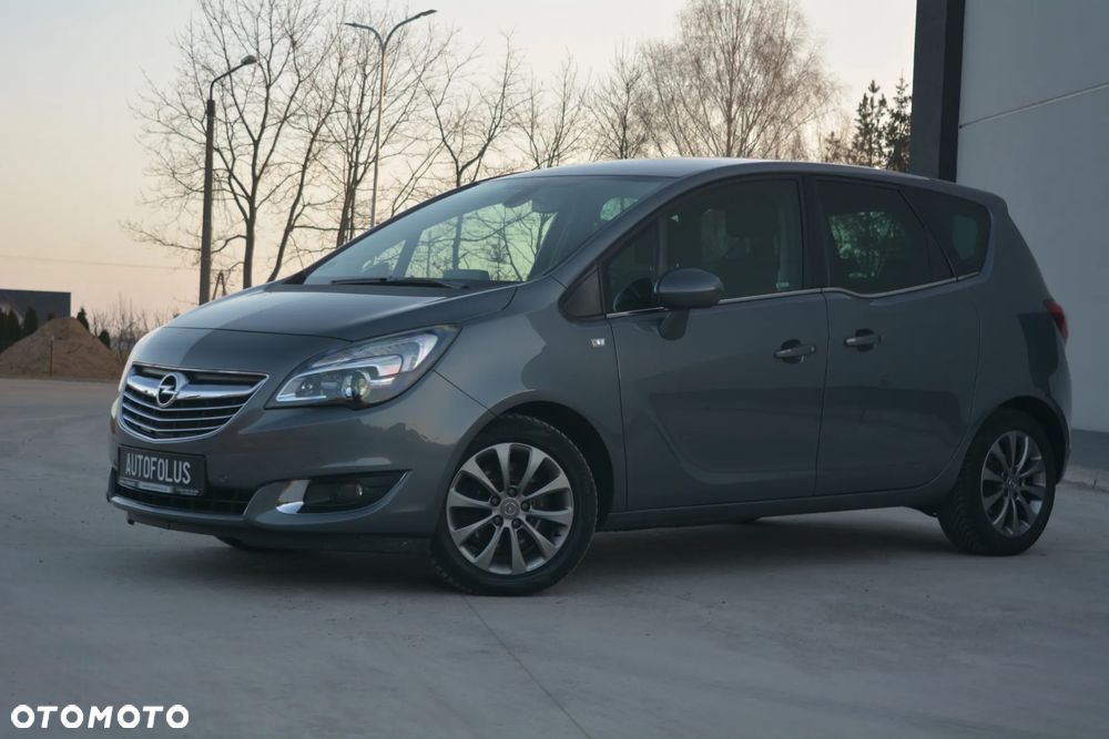 Opel Meriva - 8