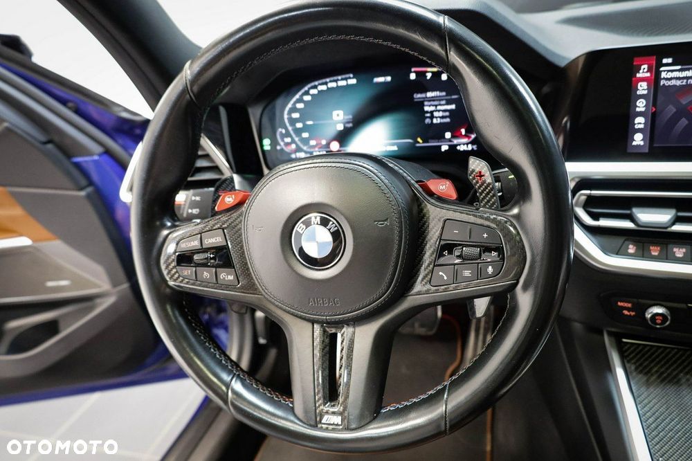BMW M3 Competition xDrive sport - 24