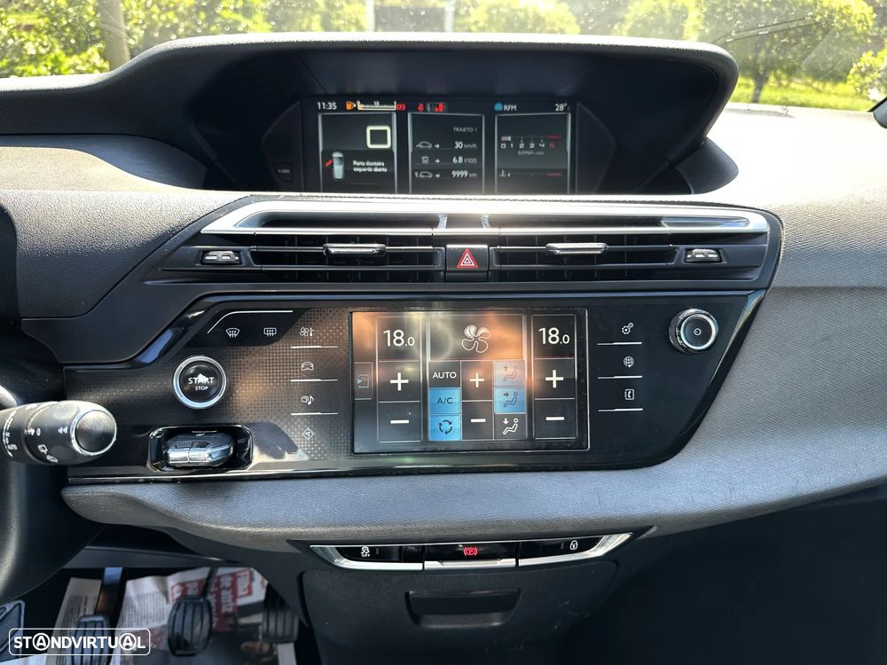 Citroën C4 Picasso 1.6 BlueHDi Exclusive - 19