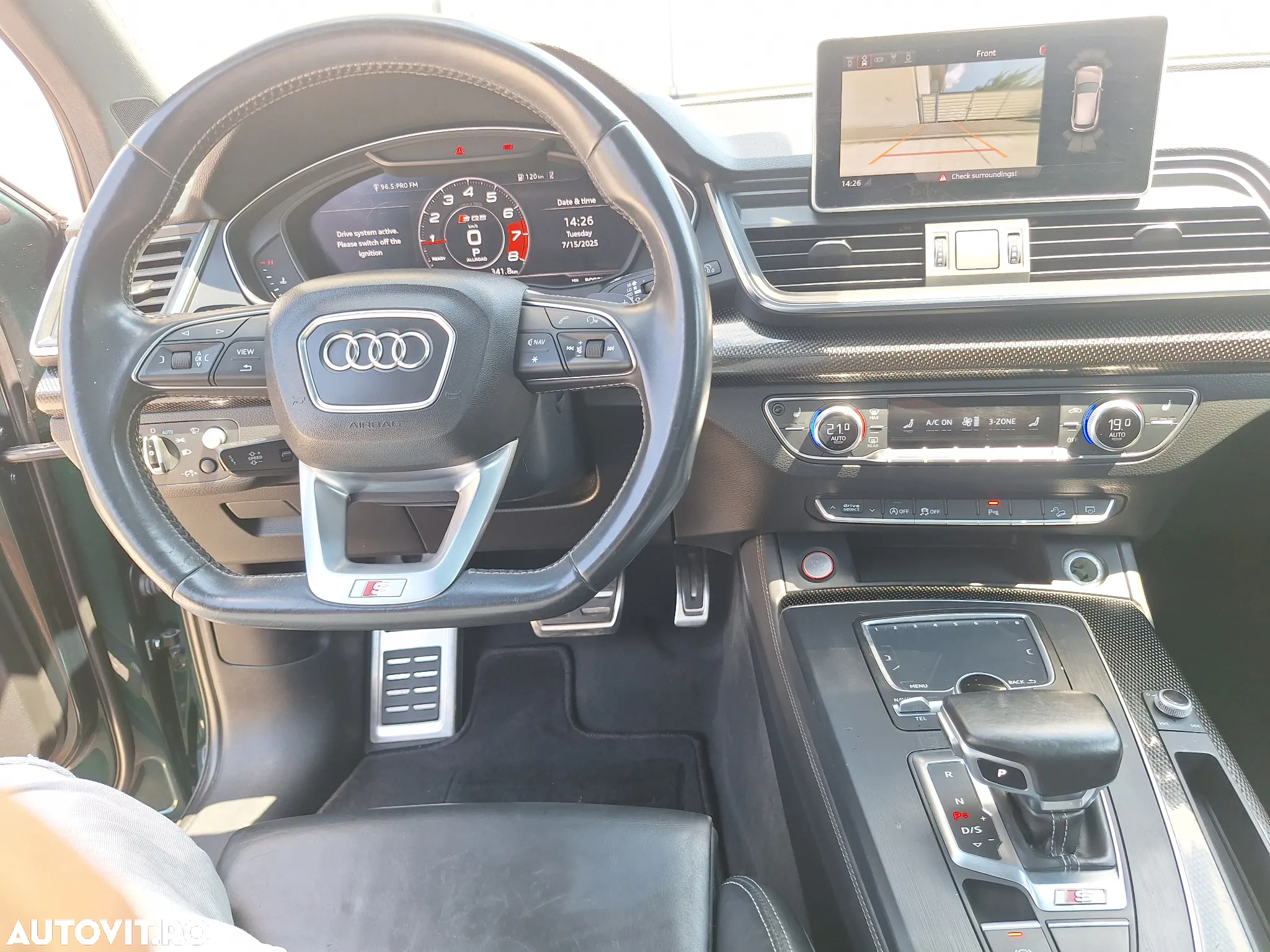 Audi SQ5 3.0 TFSI quattro tiptronic - 11