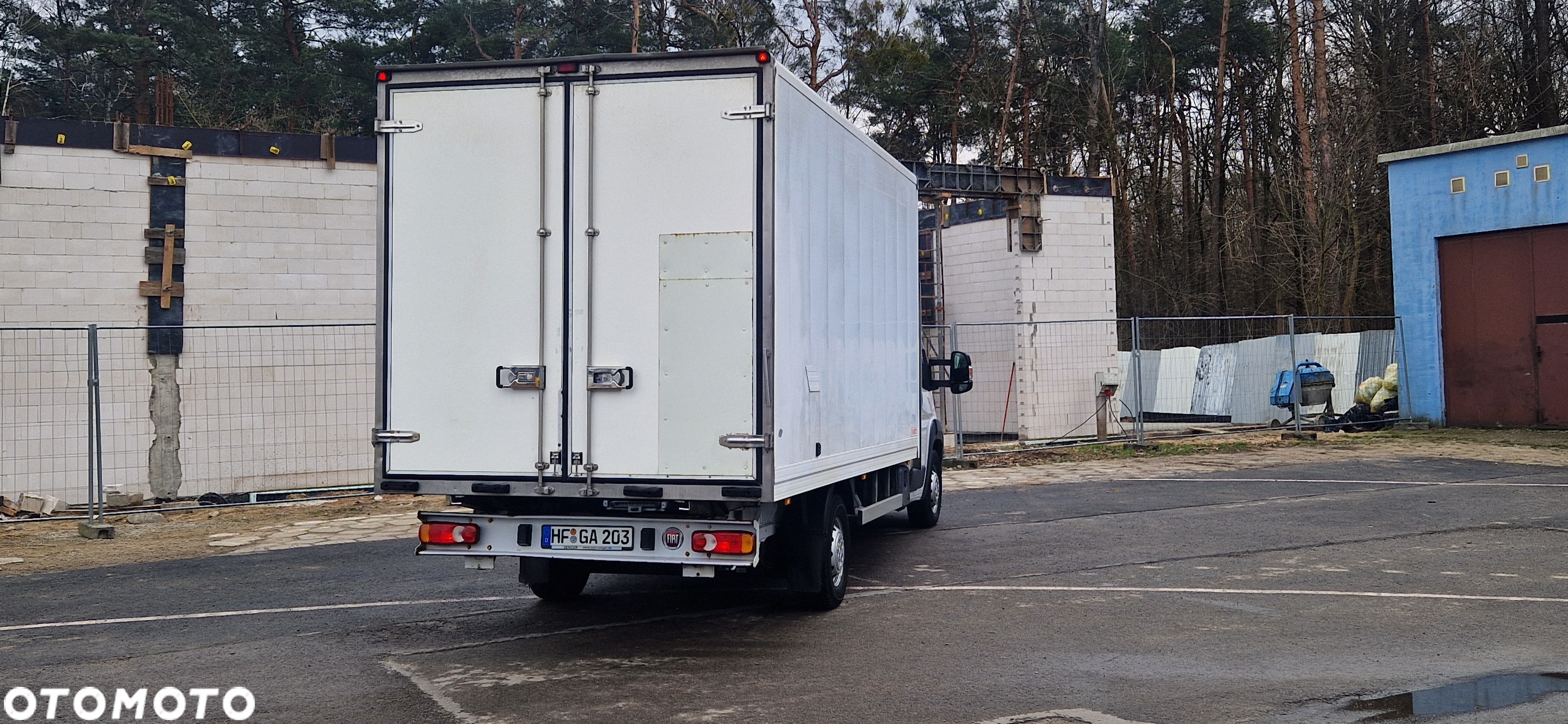 Fiat DUCATO MAXI 3.0 180KM KONTENER 4.60 DŁUGA RAMA - 9