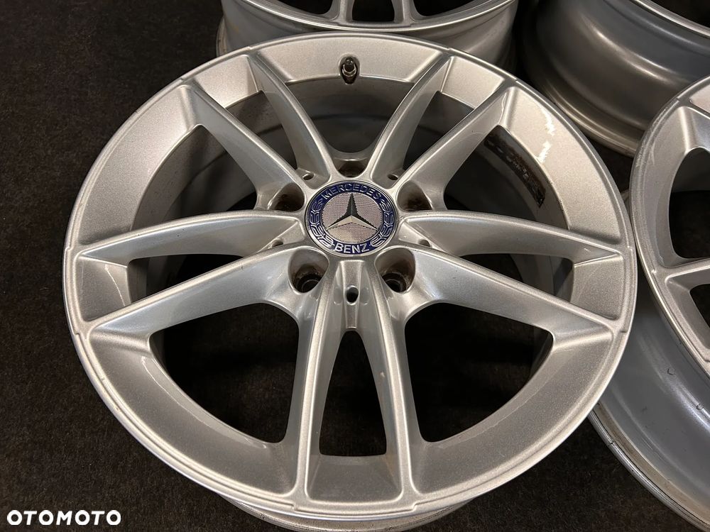Alufelgi Mercedes A-Klasa W177, W176, CLA, B-Klasa W246 16 cali 5x112 4szt. Ładne z czujnikami! - 13