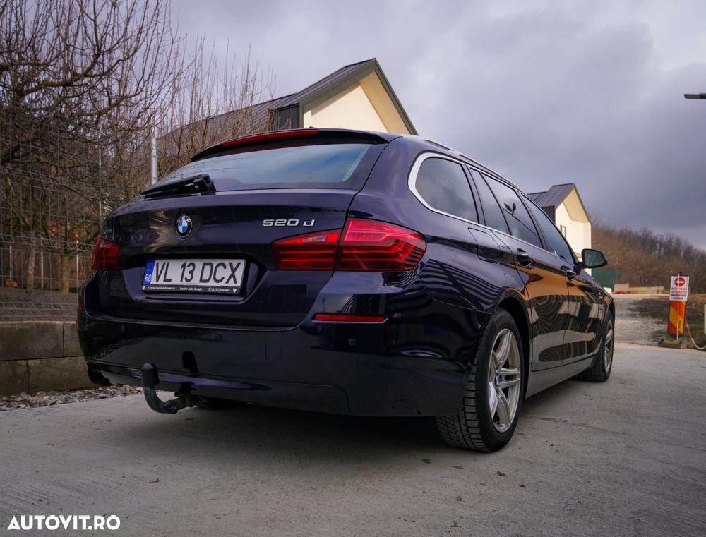 BMW Seria 5 520d xDrive Aut. Luxury Line - 6