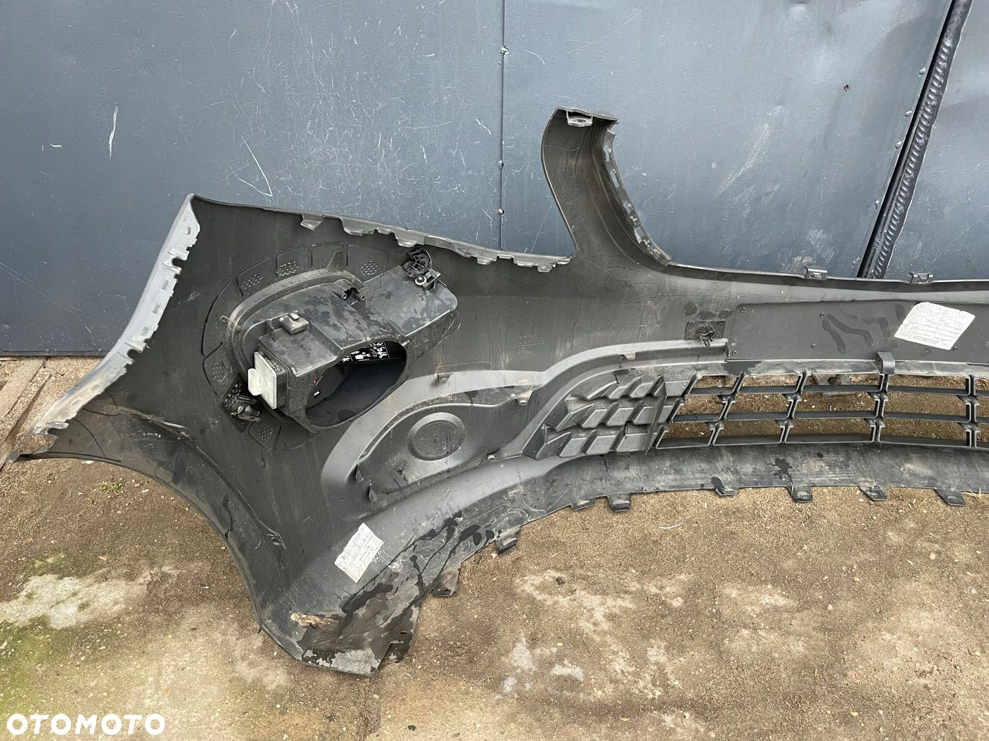 Mercedes Vito W447 Elektryk zderzak przód przedni - 5