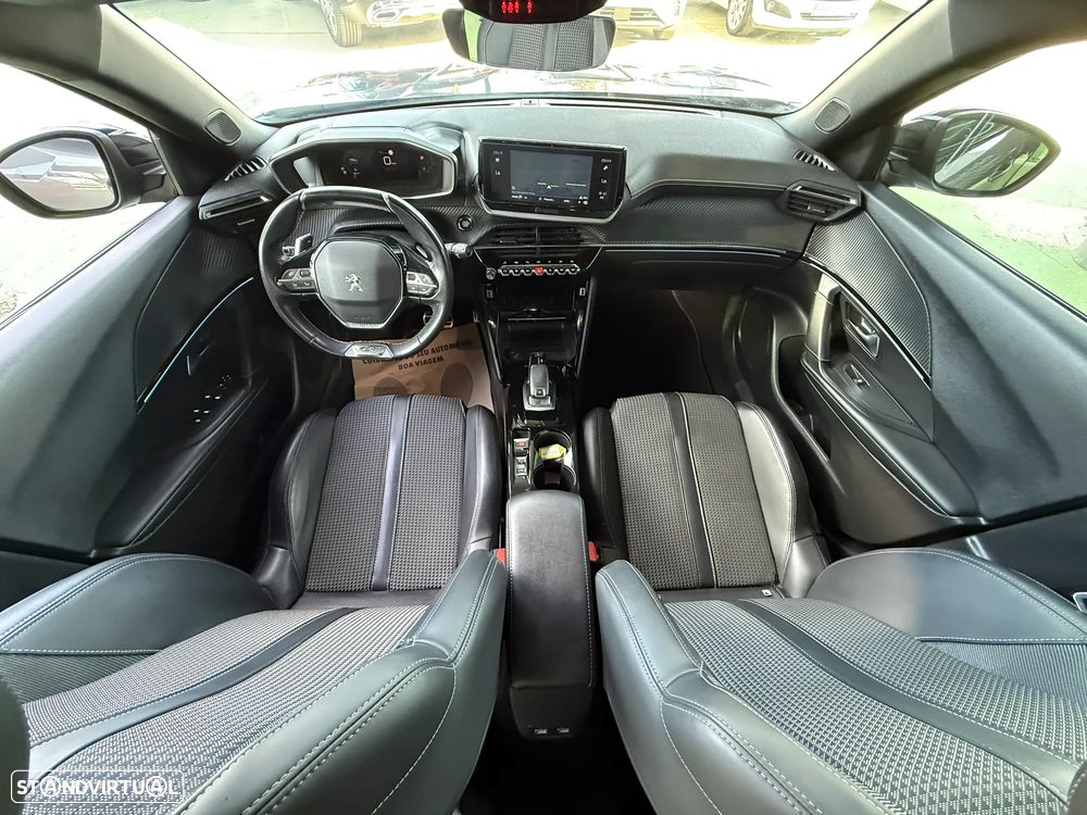 Peugeot 2008 1.5 BlueHDi GT Line EAT8 - 19