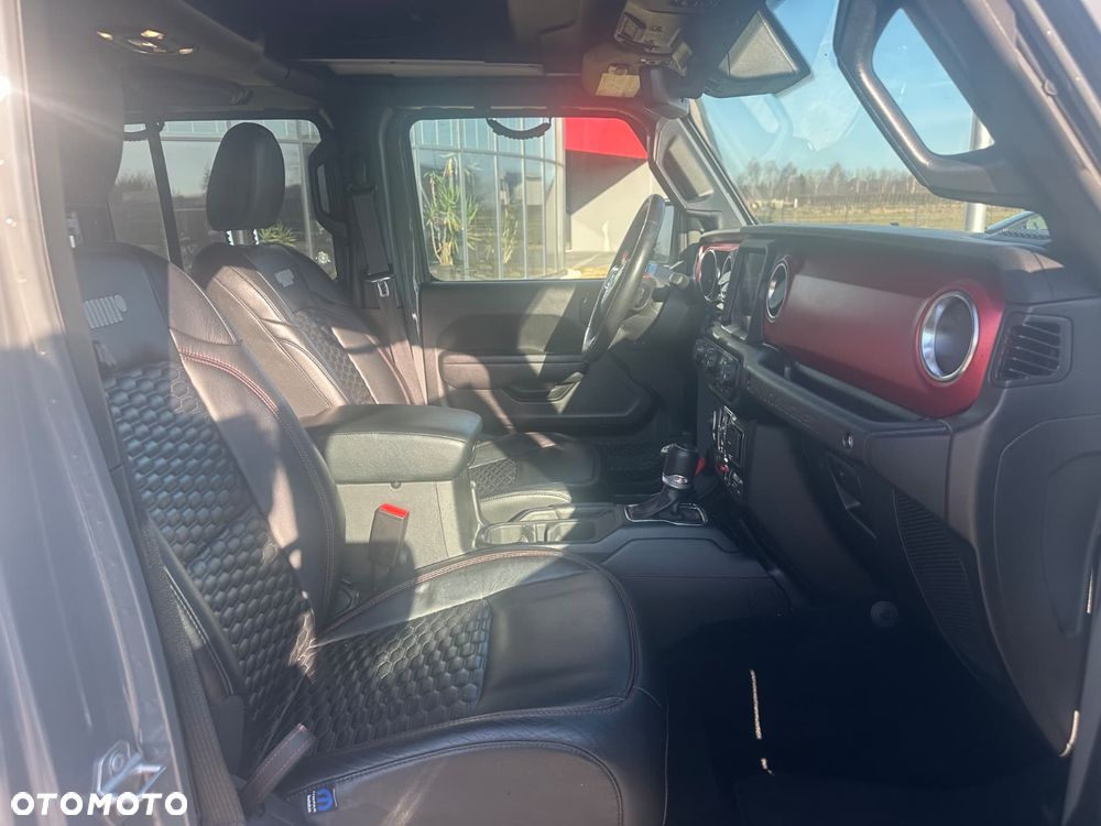 Jeep Wrangler Unlimited 3.6 Automatik Rubicon X - 11