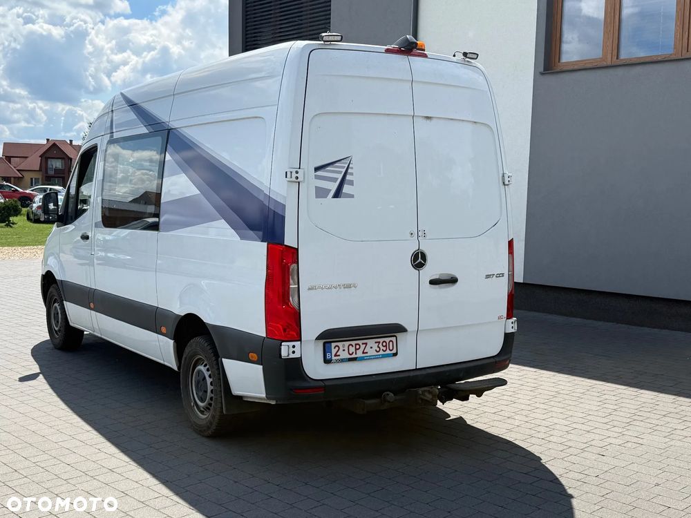 Mercedes-Benz Sprinter Lang HA (OM654) - 5