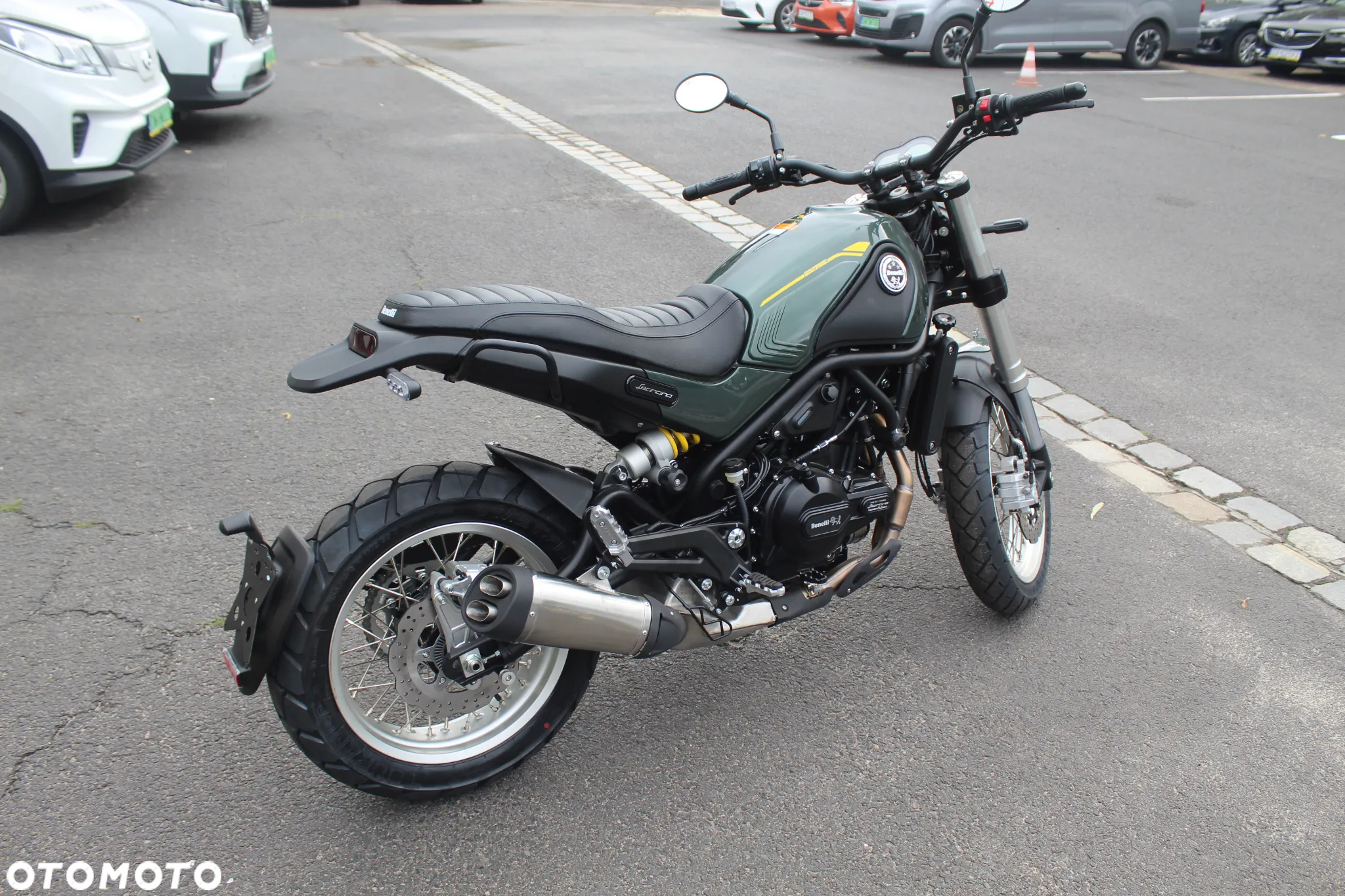 Benelli Leoncino Trail - 5