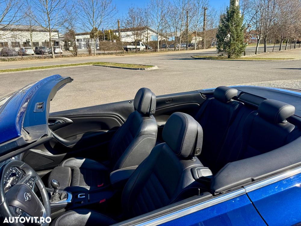 Opel Cascada 1.4 Turbo ECOTEC Start/Stop Cabriolet - 9