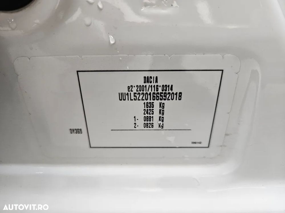 Dacia Logan 1.5 Blue dCi Laureate - 16