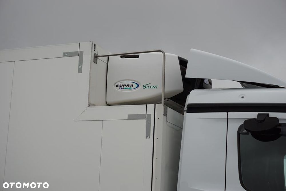 Mercedes-Benz ANTOS / 1830 / EURO 6 / CHŁODNIA + WINDA / 18 PALET - 22