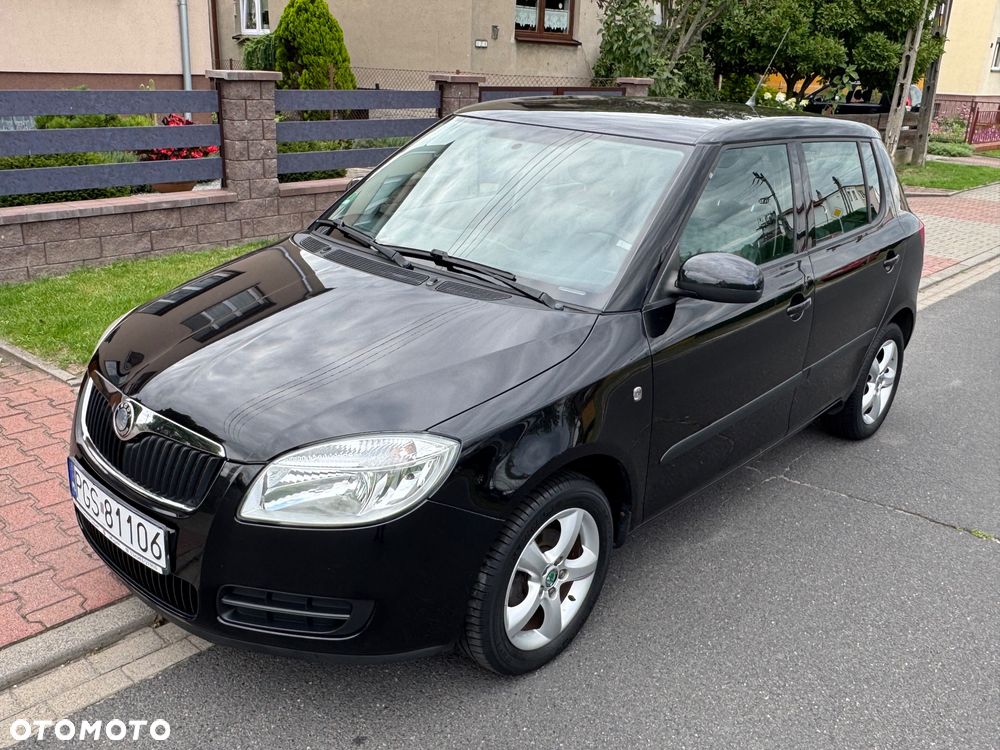 Skoda Fabia - 1